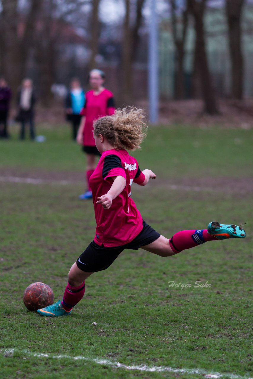 Bild 199 - C-Juniorinnen MTSV Olympia Neumnster - SV Wahlstedt : Ergebnis: 7:4